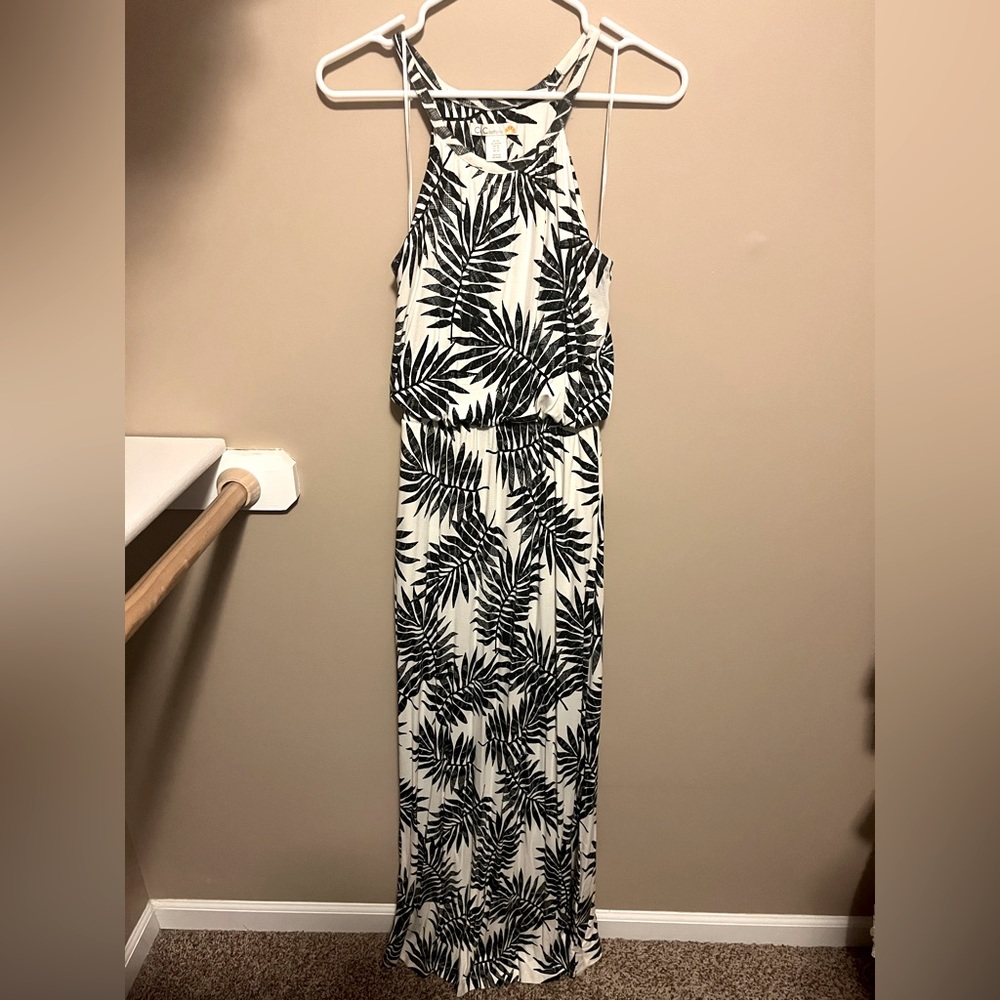 C&C California XS maxi dress